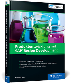 Produktentwicklung mit SAP Recipe Development von Scherer,  Marina
