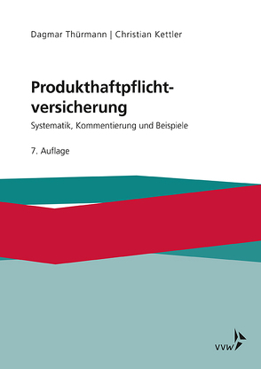 Produkthaftpflichtversicherung von Kettler,  Christian, Thürmann,  Dagmar