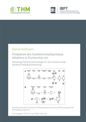 Produktion des Insektenmetalloprotease Inhibitors in Escherichia coli von Hoffmann,  Daniel