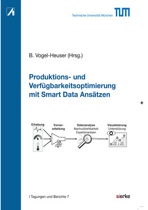 Produktions- und Verfügbarkeitsoptimierung mit Smart Data Ansätzen von Vogel-Heuser,  Birgit