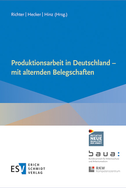 Produktionsarbeit in Deutschland – mit alternden Belegschaften von Hecker,  Christoph, Hinz,  Andreas, Richter,  Götz