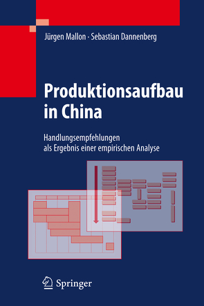 Produktionsaufbau in China von Dannenberg,  Sebastian, Mallon,  Jürgen
