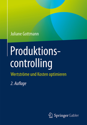 Produktionscontrolling von Gottmann,  Juliane