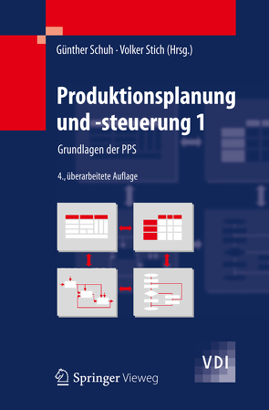 Produktionsplanung und -steuerung 1 von Schuh,  Günther, Stich,  Volker