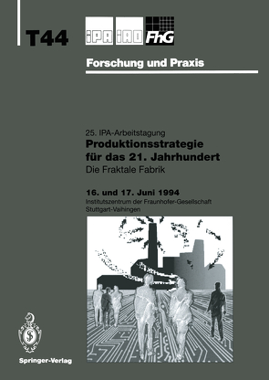 Produktionsstrategie für das 21. Jahrhundert von Bullinger,  H.-J., Warnecke,  H.-J.