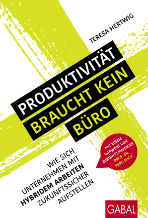 Produktivität braucht kein Büro von Hertwig,  Teresa, Micic,  Pero