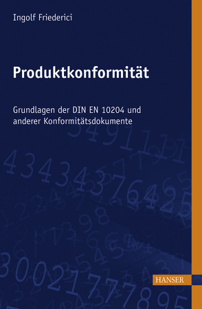 Produktkonformität von Friederici,  Ingolf