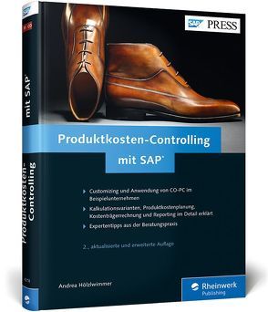 Produktkosten-Controlling mit SAP von Hahn,  Antonia, Hölzlwimmer,  Andrea
