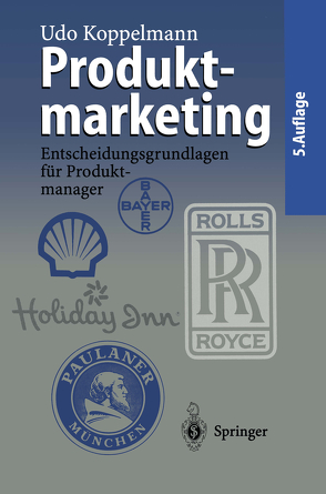 Produktmarketing von Koppelmann,  Udo