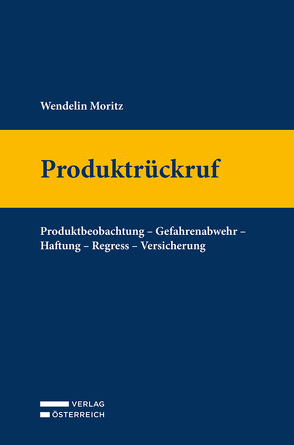 Produktrückruf von Moritz,  Wendelin