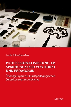 Professionalisierung im Spannungsfeld von Kunst und Pädagogik von Schwörer-Merz,  Lucile