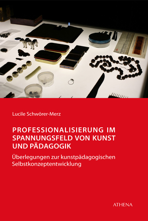 Professionalisierung im Spannungsfeld von Kunst und Pädagogik von Schwörer-Merz,  Lucile