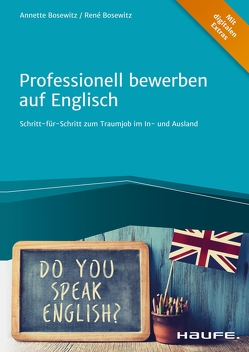 Professionell bewerben auf Englisch von Bosewitz,  Annette, Bosewitz,  René