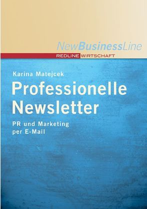 Professionelle Newsletter von Matejcek,  Karina