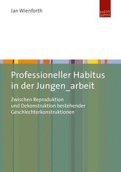 Professioneller Habitus in der Jungen_arbeit von Wienforth,  Jan