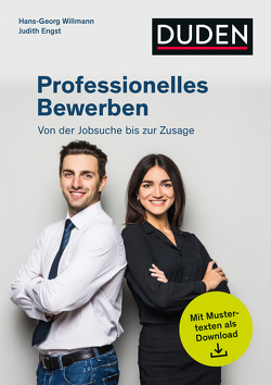 Professionelles Bewerben von Engst,  Judith, Willmann,  Hans-Georg