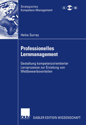 Professionelles Lernmanagement von Rasche,  Prof. Dr. Christoph, Surrey,  Heike, Wagner,  Prof. Dr. Dieter