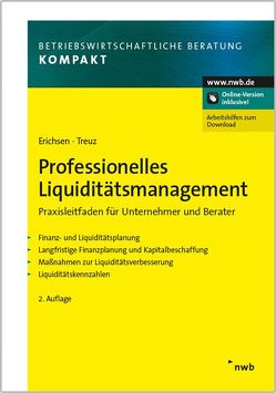 Professionelles Liquiditätsmanagement von Erichsen,  Jörgen, Treuz,  Jochen