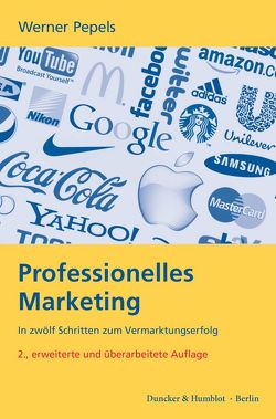 Professionelles Marketing. von Pepels,  Werner