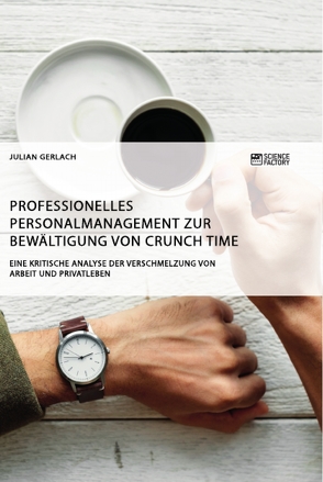 Professionelles Personalmanagement zur Bewältigung von Crunch Time. Eine kritische Analyse der Verschmelzung von Arbeit und Privatleben von Gerlach,  Julian