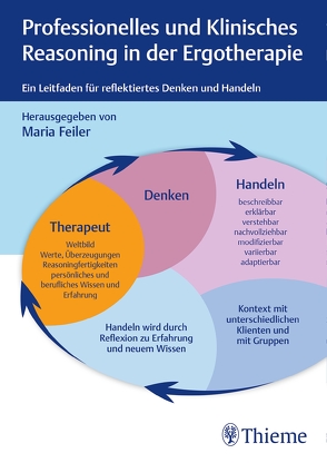 Professionelles und klinisches Reasoning in der Ergotherapie von Feiler,  Maria