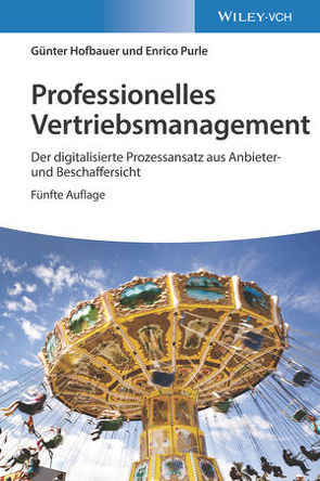 Professionelles Vertriebsmanagement von Hofbauer,  Günter, Purle,  Enrico