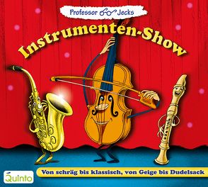 Professor Jecks Instrumenten-Show von Geck,  Prof. Dr.,  Martin, Wollner,  Wim