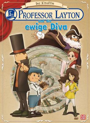 Professor Layton und die ewige Diva – Deluxe Edition Box von Hashimoto,  Masakazu