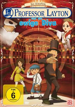 Professor Layton und die ewige Diva von Hashimoto,  Masakazu