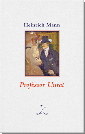 Professor Unrat von Koopmann,  Helmut, Mann,  Heinrich
