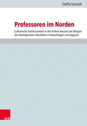 Professoren im Norden von Drecoll,  Volker Henning, Leppin,  Volker, Schmidt,  Steffie