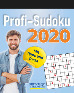 Profi Sudoku 2020 von Korsch Verlag