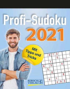 Profi Sudoku 2021 von Korsch Verlag