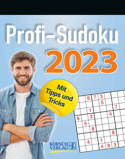 Profi Sudoku 2023 von Korsch Verlag