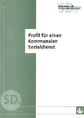 Profil für einen Kommunalen Sozialdienst