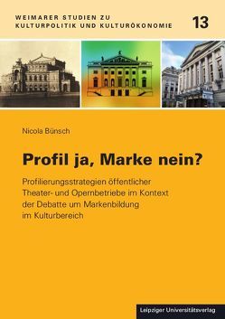 Profil ja, Marke nein? von Bünsch,  Nicola