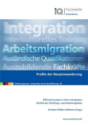 Profile der Neueinwanderung von Pfeffer-Hoffmann,  Christian