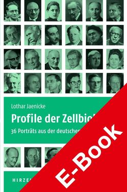 Profile der Zellbiologie von Jaenicke,  Lothar