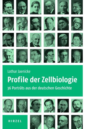 Profile der Zellbiologie von Jaenicke,  Lothar