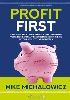 Profit First von Budrich,  Barbara, Königbauer,  Benita, Michalowicz,  Mike