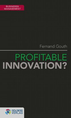 Profitable Innovation? von Gouth,  Fernand