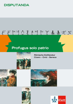 Profugus solo patrio. Römische Exilliteratur Cicero – Ovid – Seneca von Krüger,  Hildegard, Rogge,  Iris