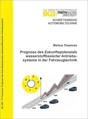 Prognose des Zukunftspotenzials wasserstoffbasierter Antriebssysteme in der Fahrzeugtechnik von Thoennes,  Markus