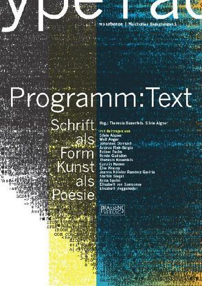 Programm: Text von Aigner,  Silvie, Hauenfels,  Theresia