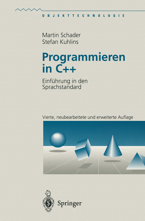 Programmieren in C++ von Kuhlins,  Stefan, Schader,  Martin