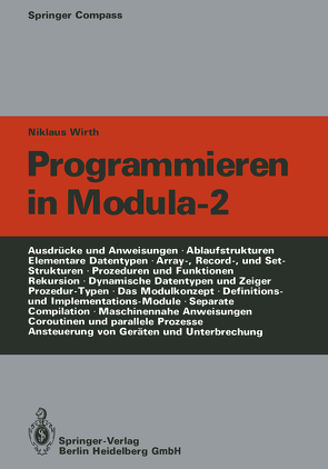 Programmieren in Modula-2 von Pfeiffer,  G., Wirth,  N.