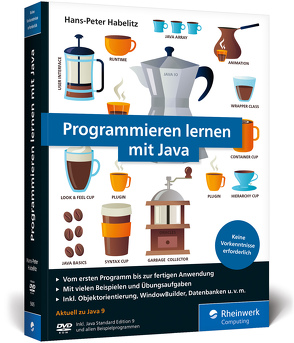 Programmieren lernen mit Java von Habelitz,  Hans-Peter
