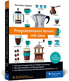 Programmieren lernen mit Java von Habelitz,  Hans-Peter