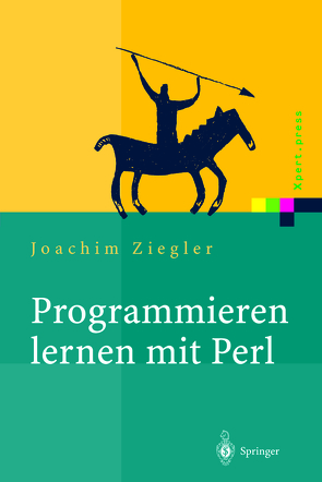 Programmieren lernen mit Perl von Ziegler,  Joachim