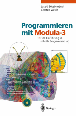 Programmieren mit Modula-3 von Böszörmenyi,  Laszlo, Weich,  Carsten, Weizenbaum,  J.